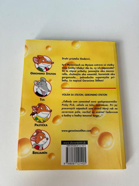 Volám sa stilton, geronimo stilton, 