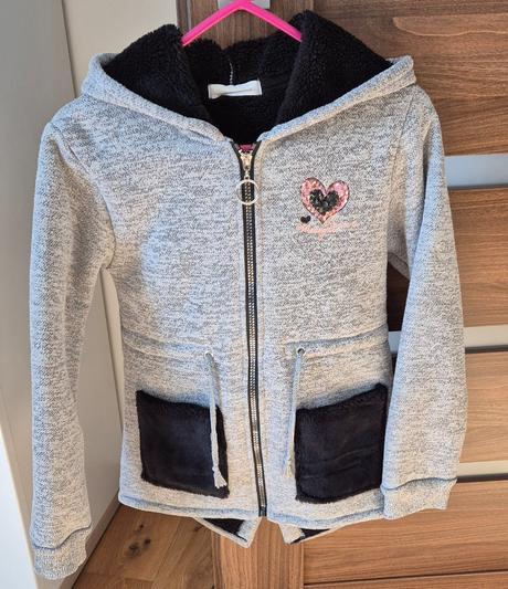 Dievčenský prechodný kabát, 134