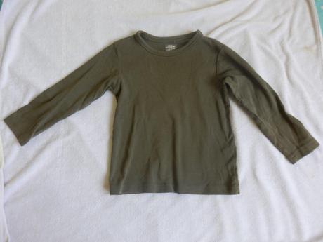 Tricko s dlhym rukavom, 98