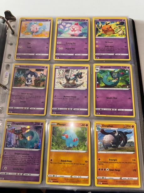 Pokémon silver tempest kartičky, 