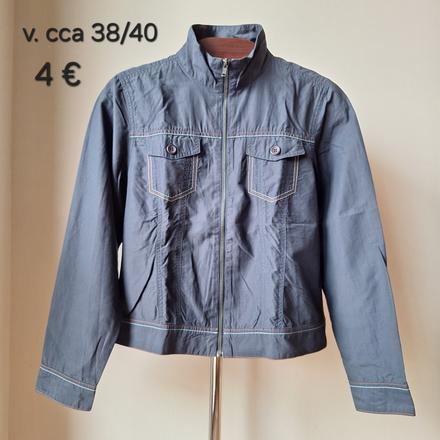 Tenšia bundička (cca 38/40), 38