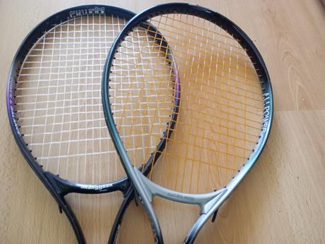 Rakety tenisové, 