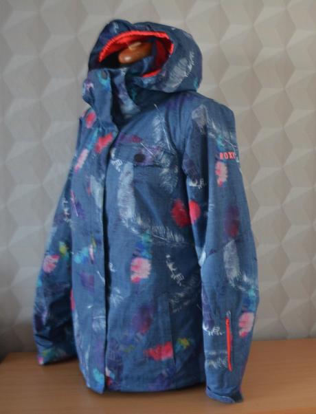 Roxy jetty snowboardová bunda veľ. s, roxy,s