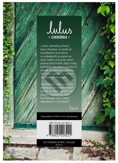 2 knihy pre cukrarky od lulu's, 