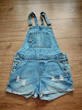 Krásne riflové šortky, zara,164