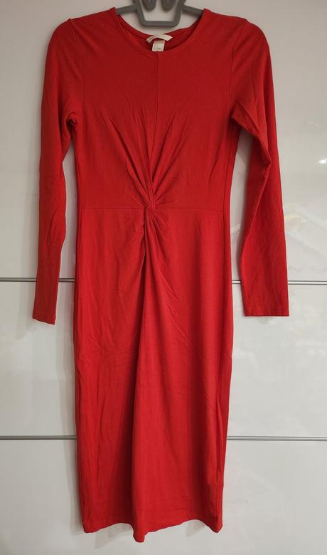 Denné maxišaty, h&m,s