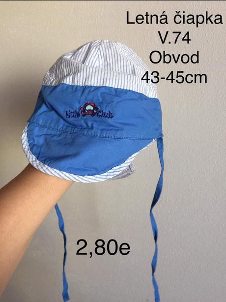 Letná čiapka, 44
