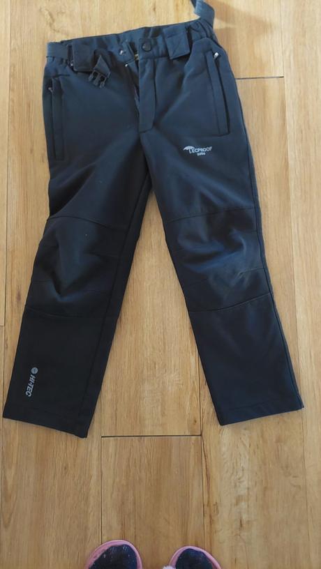 Softshellove nohavice hitec 122, hi-tec,122