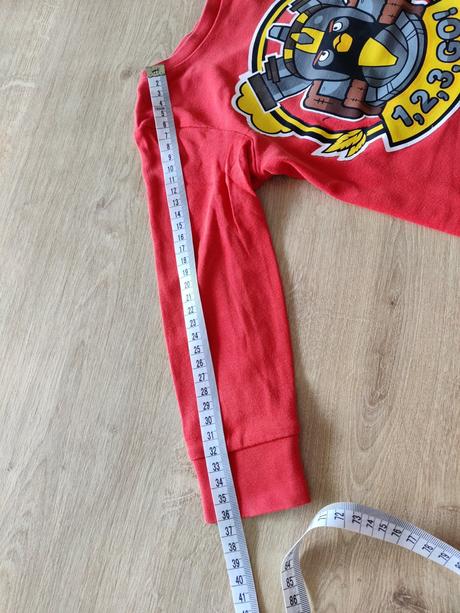 Pyžamko angry birds, h&m,98