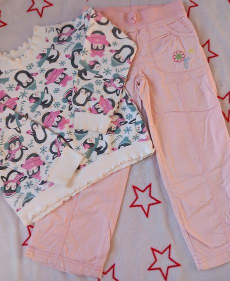 Teplejšia mikina a teplejšie nohavice, 116