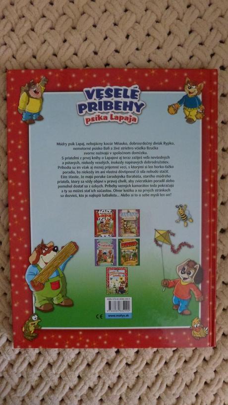 Veselé príbehy psíka lapaja,