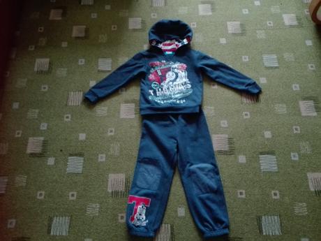 Tepláková súprava lokomotíva tomáš, disney,116