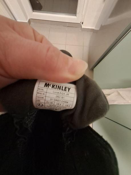 Topánky, mckinley,38