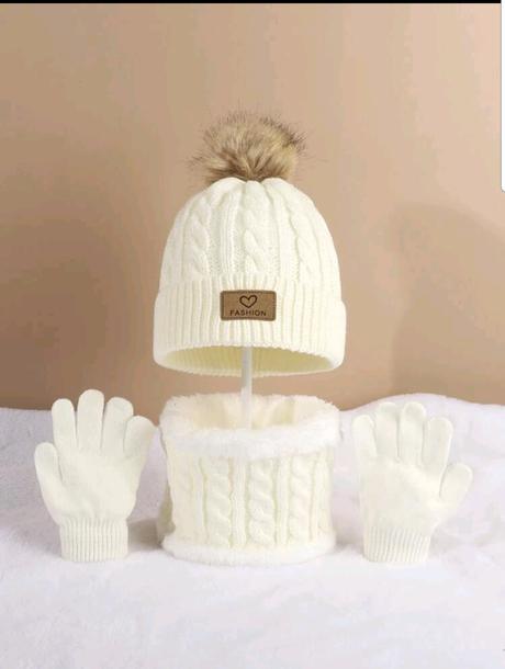 Čiapka, nákrčník, rukavice poštovné zdarma, 92 - 134