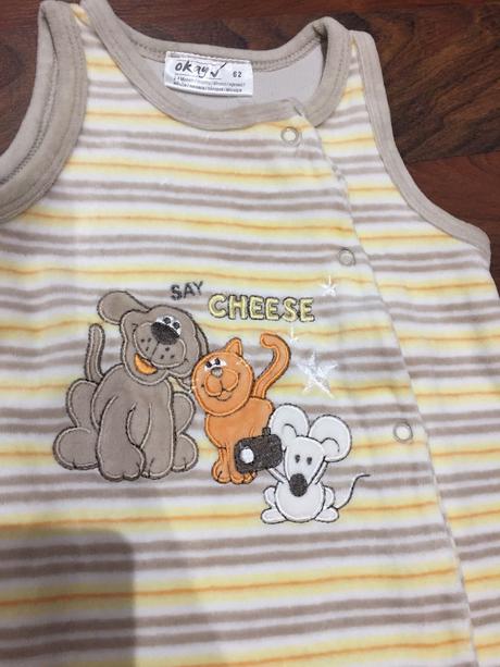 Balik pyzamko body vel.62, 50–62