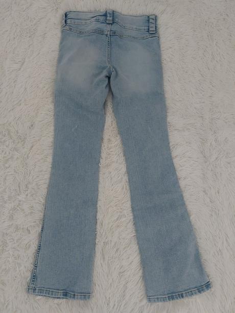 Dievčenské zvonové rifle h&m, h&m,140 / 146