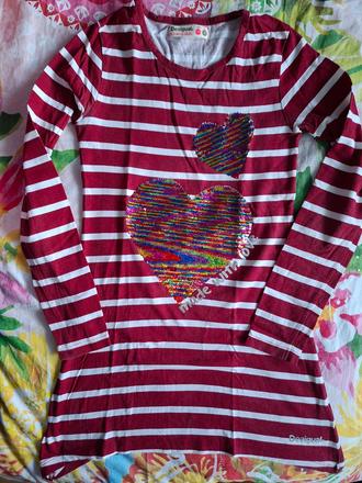 Tričko/tunika 146/152, desigual,152
