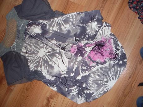 Predĺžená blúzka zn.bosebelking, l