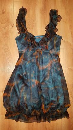 Pekné šaty vera mont č.38, 38