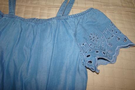 Riflový overal dlhý, c&a,146