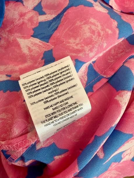 Luxusné crās copenhagen floral šaty, 36