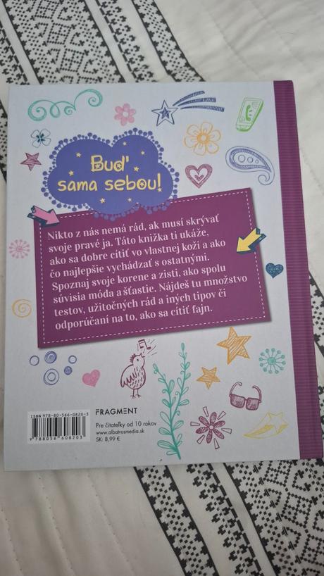 Kniha - som aká som, 