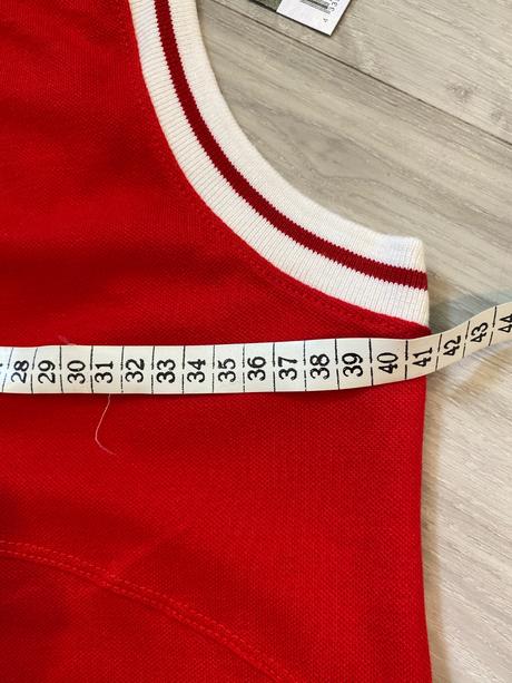 Červené šaty, esmara,s