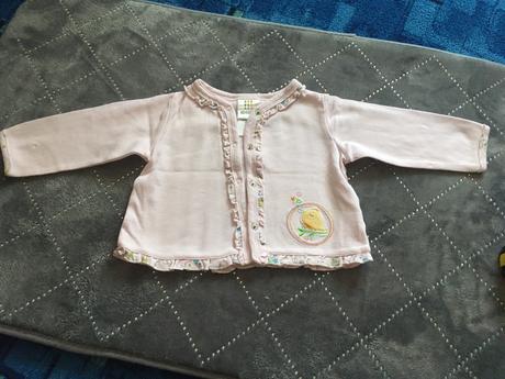 Mikinka bavlnená s volánikom, early days,74