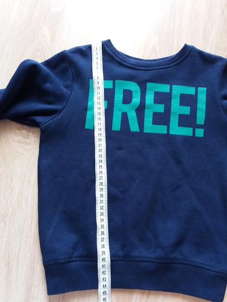 Mikina free, lupilu,116