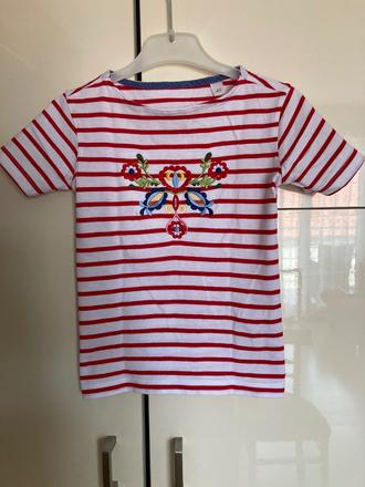 Tričko s folklornym motívom, 104