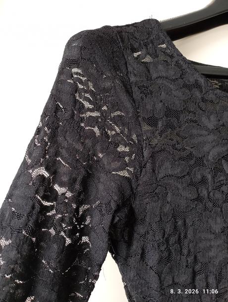 Čipkované šaty (už s poštovným), xs