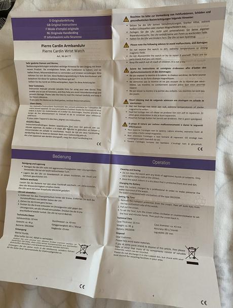 Hodinky pierre cardin - analógový displej, pierre cardin