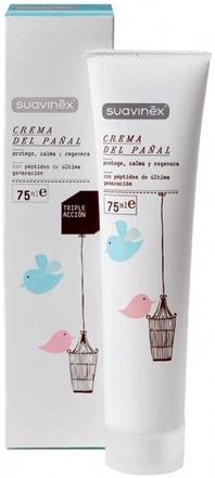 Suavinex krém proti zapareninám na zadoček pre nov, 