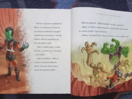 Marvel zbierka pribehov,