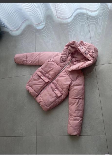 H&m zimná bunda, h&m,140