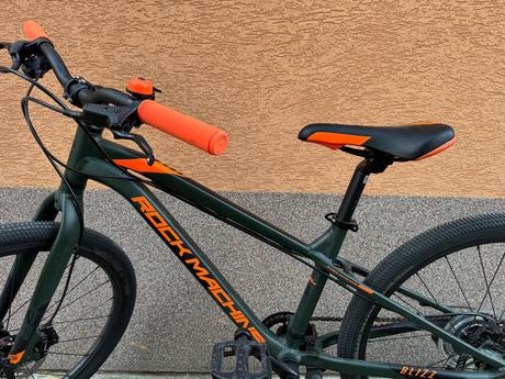 Rock machine blizz jr. 24 detský bicykel, shimano,24