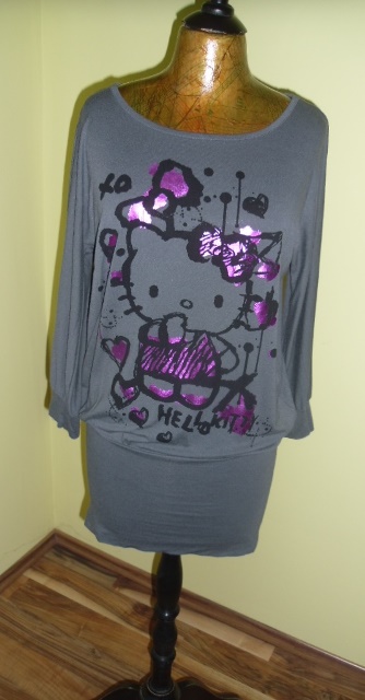 Tunika hello kitty, h&m,s