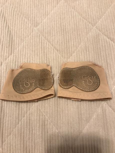 Tanečné - gymnastické ťapky grishko, 32