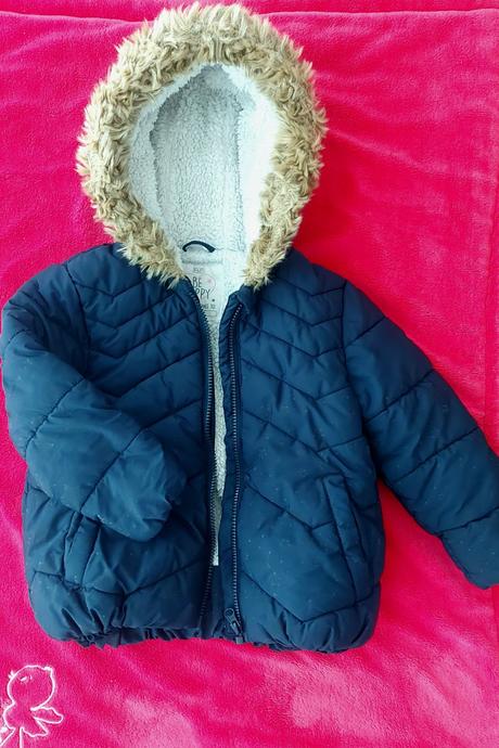 Teplá bundička, f&f,110