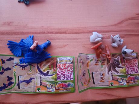 Kinder natoons vd 290,293, 297,300,289,299,288, 