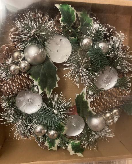 Adventný vianočný veniec, 