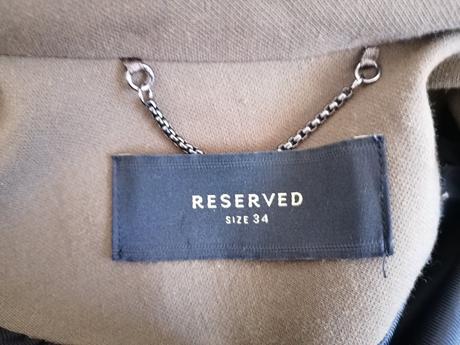 Kabátik xs/ s, reserved,s