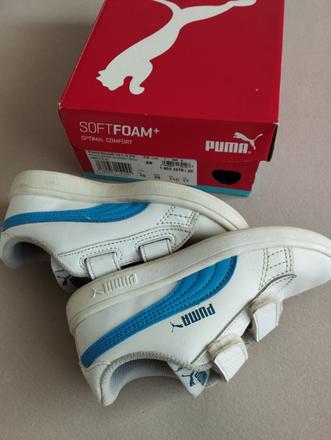 Kožené botasky puma veľ .28, puma,28