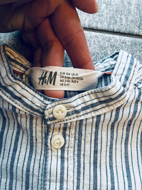 Kosielka 3-4r, h&m,110
