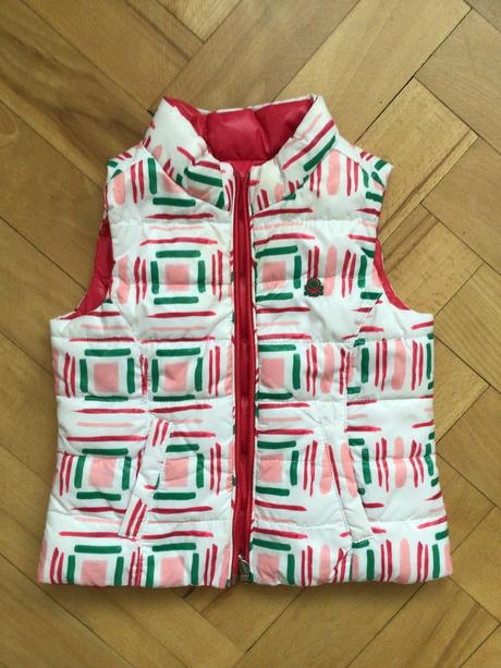 Obojstranná vesta benetton, benetton,80