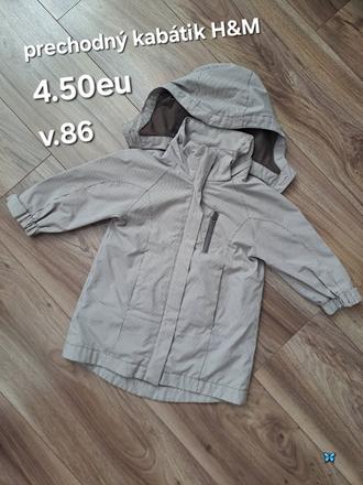 Prechodný kabátik h&m, h&m,86