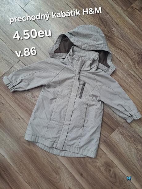Prechodný kabátik h&m, h&m,86