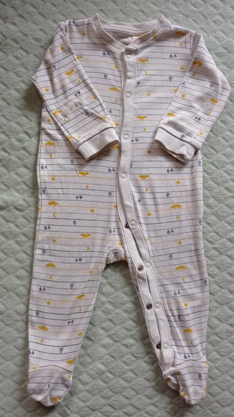 Pyžamo autíčko balon, lupilu,68