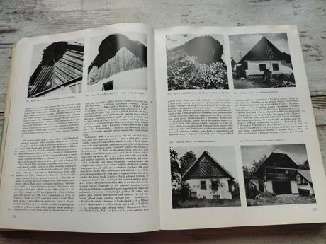 Jedinečná kniha, mencl, lidová architektúra v česk,