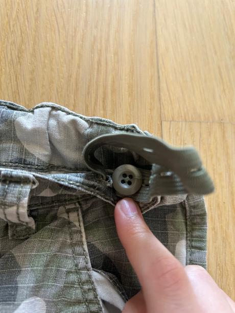 Maskáčové kraťasy, original marines,128